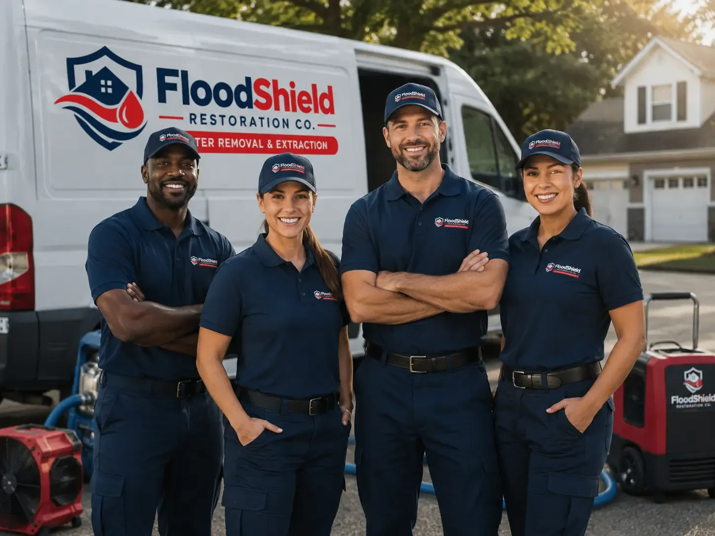 Flood Damage Restoration company in Grove, OK