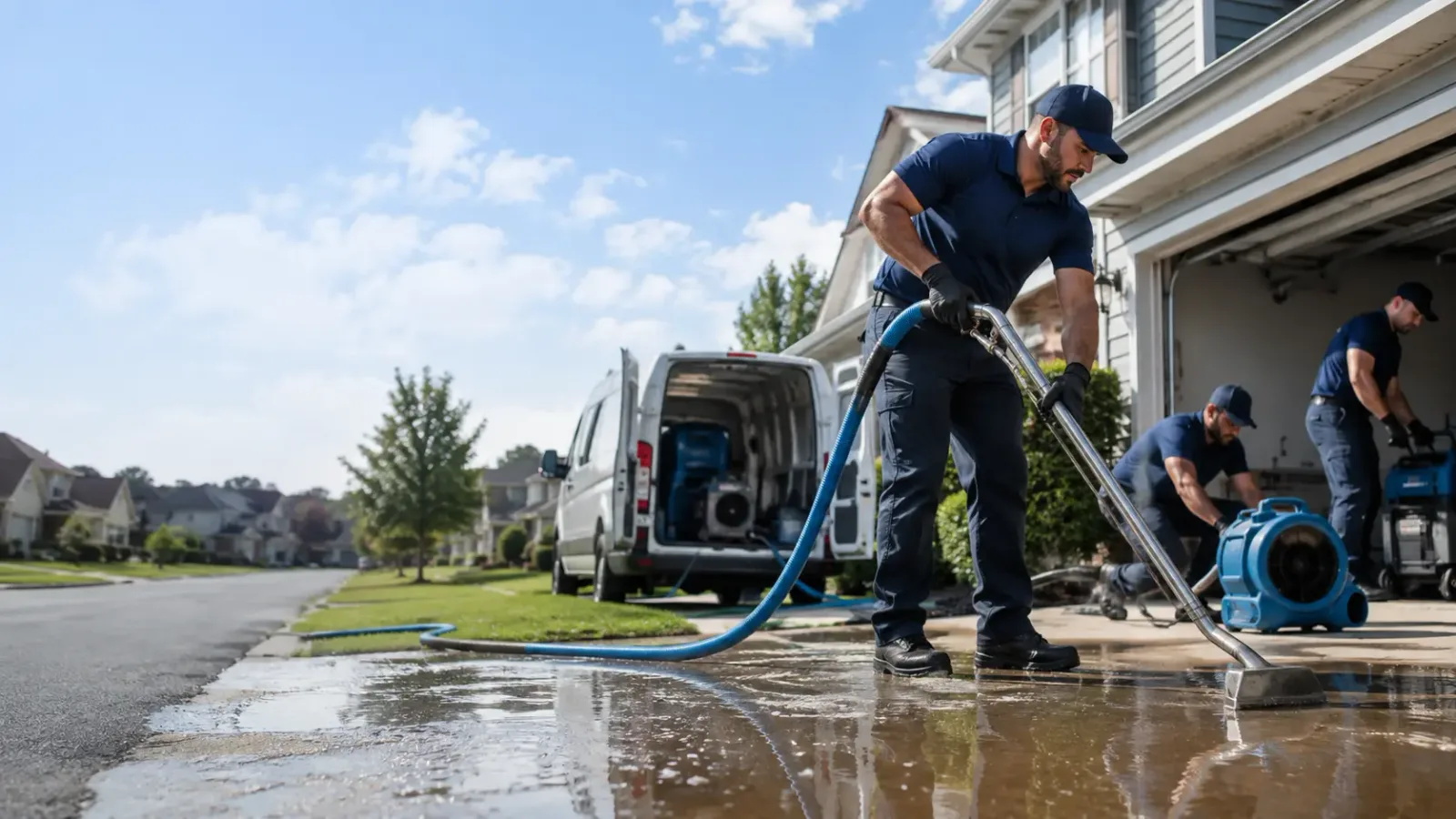 Flood Damage Restoration in Grove, OK